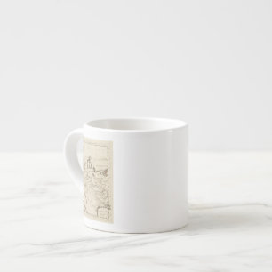 Louisiana 4 espressotasse