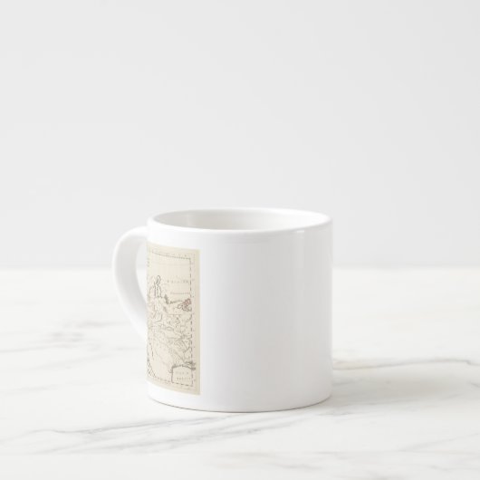 Louisiana 4 espressotasse (Vorderseite Links)