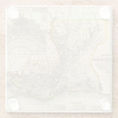 Louisiana 4 glasuntersetzer (Rückseite)