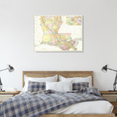 Louisiana 4 leinwanddruck (Insitu (Schlafzimmer))