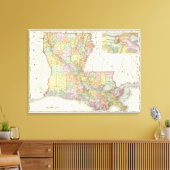 Louisiana 4 leinwanddruck (Insitu (Wohnzimmer))