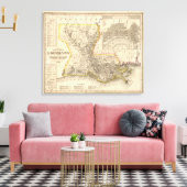 Louisiana 4 leinwanddruck (Insitu (Wohnzimmer))