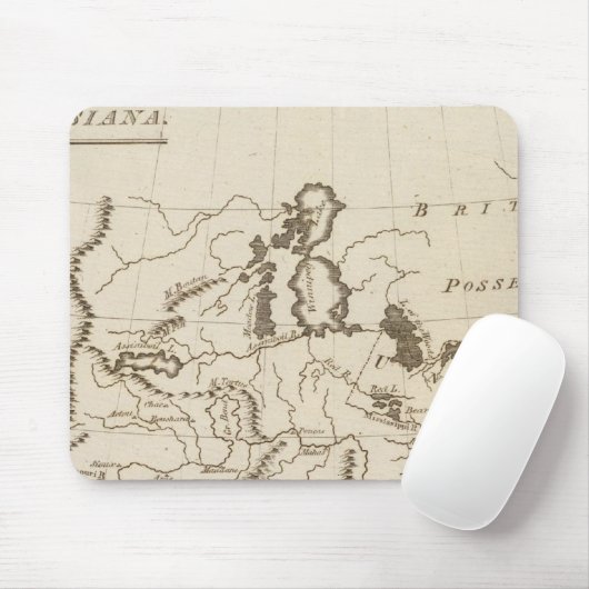 Louisiana 4 mousepad (Mit Mouse)