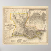 Louisiana 4 poster (Vorne)