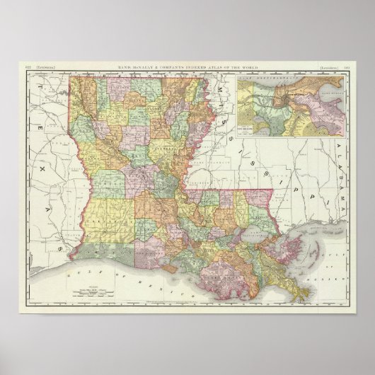 Louisiana 4 poster (Vorne)