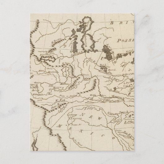 Louisiana 4 postkarte (Vorderseite)