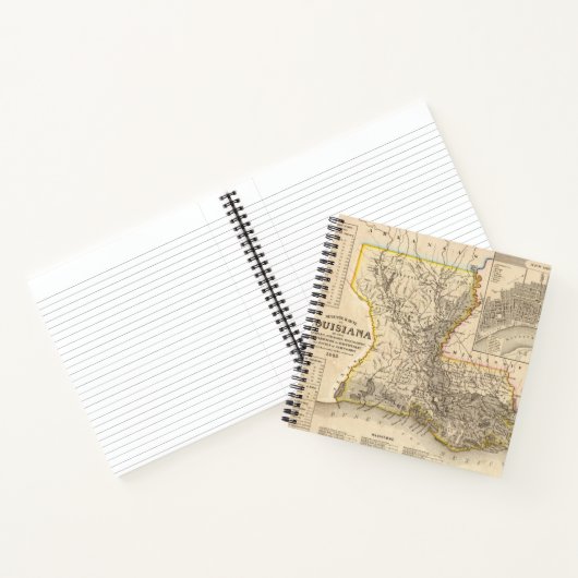 Louisiana 5 2 notizblock (Innenseite)