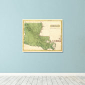 Louisiana 5 leinwanddruck (Insitu (Holzboden))