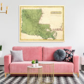 Louisiana 5 leinwanddruck (Insitu (Wohnzimmer))