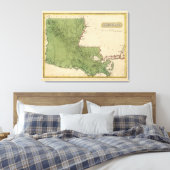 Louisiana 5 leinwanddruck (Insitu (Schlafzimmer))
