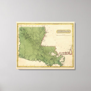 Louisiana 5 leinwanddruck