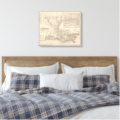 Louisiana 5 leinwanddruck (Insitu (Schlafzimmer))