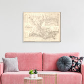 Louisiana 5 leinwanddruck (Insitu (Wohnzimmer))