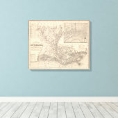 Louisiana 5 leinwanddruck (Insitu (Holzboden))