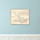 Louisiana 5 leinwanddruck (Insitu (Holzboden))