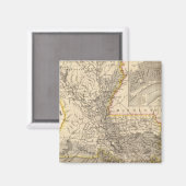 Louisiana 5 magnet (Vorderseite/Rückseite)