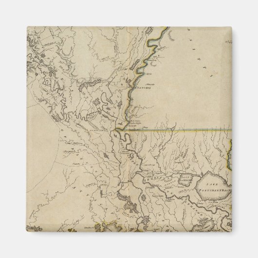 Louisiana 5 magnet (Vorne)