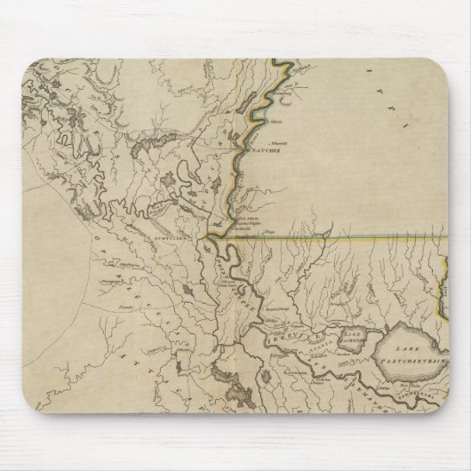 Louisiana 5 mousepad (Vorne)