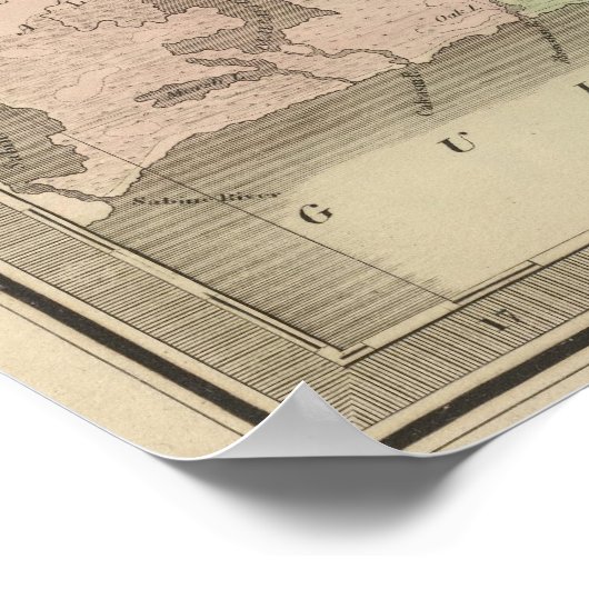 Louisiana 5 poster (Ecke)