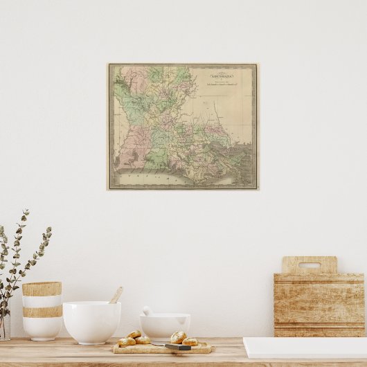 Louisiana 5 poster (Küche)