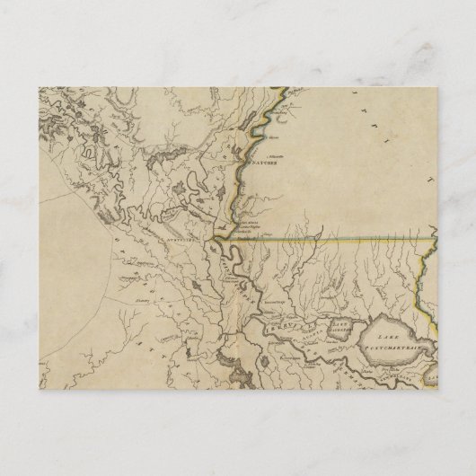 Louisiana 5 postkarte (Vorderseite)