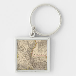 Louisiana 5 schlüsselanhänger