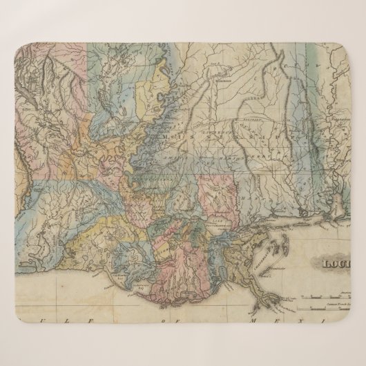 Louisiana 6 2 sherpadecke (Vorderseite (Horizontal))