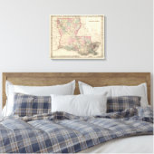 Louisiana 6 leinwanddruck (Insitu (Schlafzimmer))