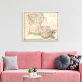 Louisiana 6 leinwanddruck (Insitu (Wohnzimmer))