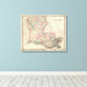 Louisiana 6 leinwanddruck (Insitu (Holzboden))