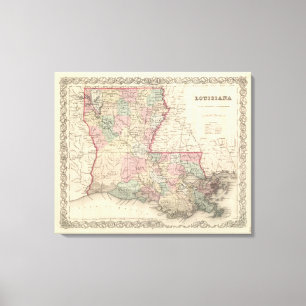 Louisiana 6 leinwanddruck
