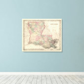 Louisiana 6 leinwanddruck (Insitu (Holzboden))