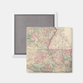 Louisiana 6 magnet (Vorderseite/Rückseite)