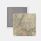 Louisiana 6 magnet (Vorderseite/Rückseite)