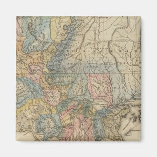 Louisiana 6 magnet