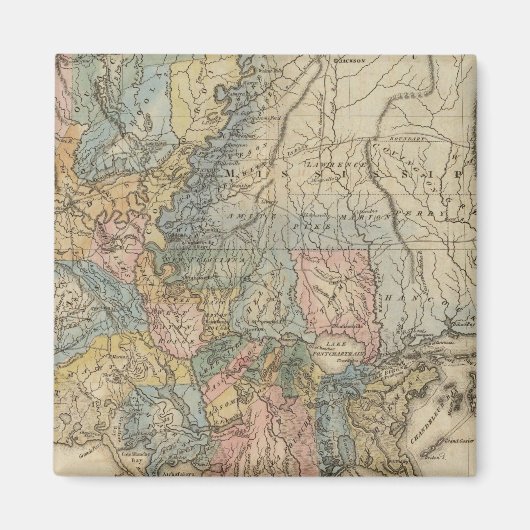 Louisiana 6 magnet (Vorne)