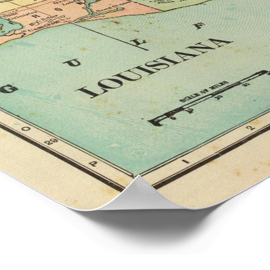 Louisiana 6 poster (Ecke)