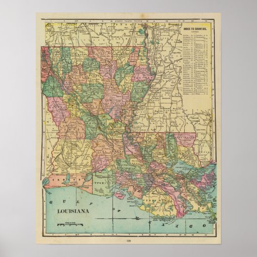 Louisiana 6 poster (Vorne)