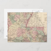 Louisiana 6 postkarte (Vorne/Hinten)