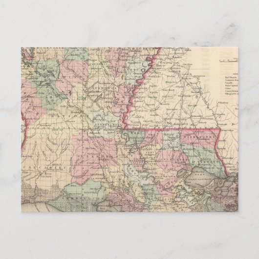 Louisiana 6 postkarte (Vorderseite)