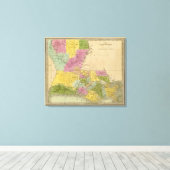 Louisiana 7 leinwanddruck (Insitu (Holzboden))