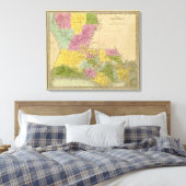 Louisiana 7 leinwanddruck (Insitu (Schlafzimmer))