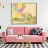 Louisiana 7 leinwanddruck (Insitu (Wohnzimmer))