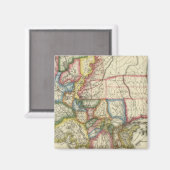 Louisiana 7 magnet (Vorderseite/Rückseite)