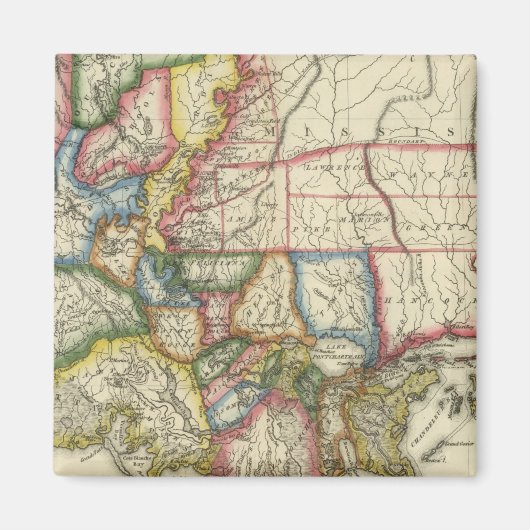 Louisiana 7 magnet (Vorne)