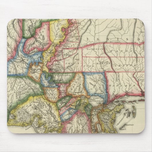 Louisiana 7 mousepad (Vorne)