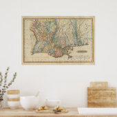 Louisiana 7 poster (Küche)