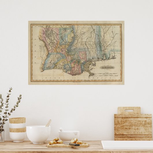 Louisiana 7 poster (Küche)