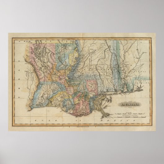 Louisiana 7 poster (Vorne)