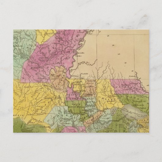 Louisiana 7 postkarte (Vorderseite)